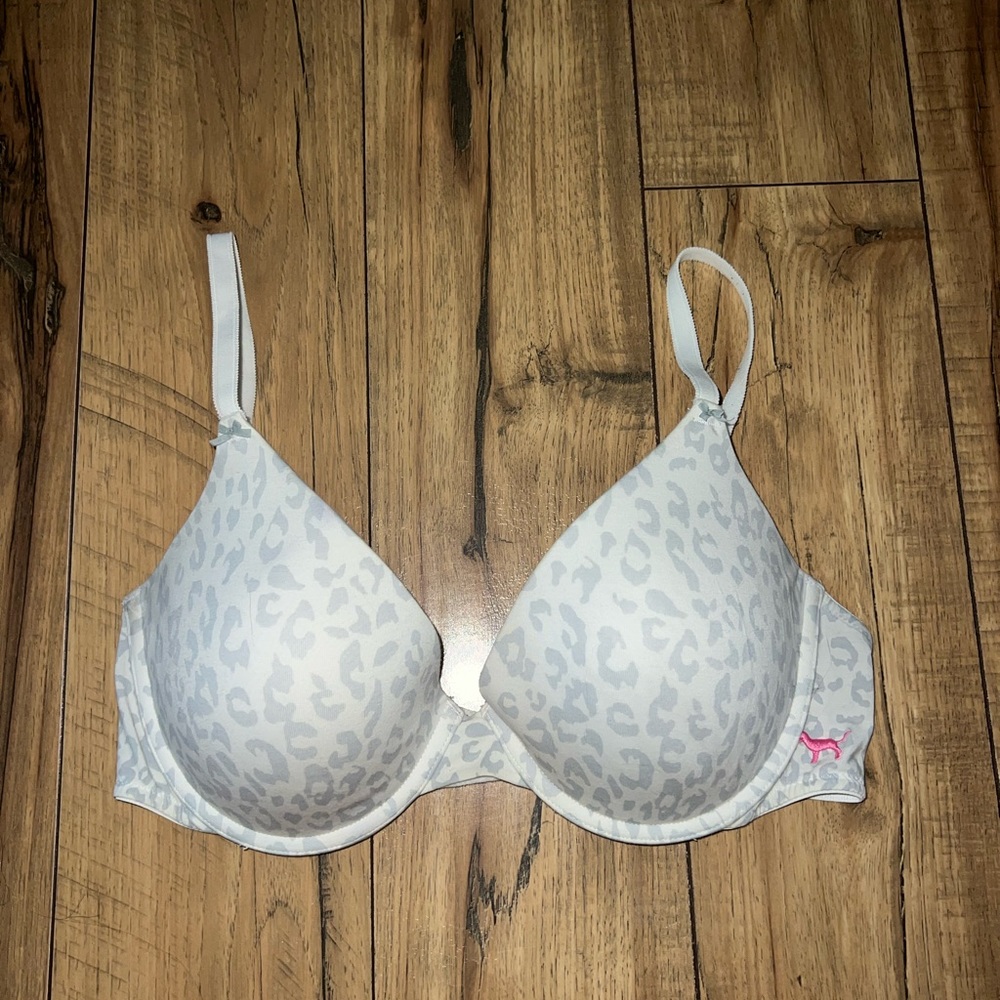 cheetah print bra